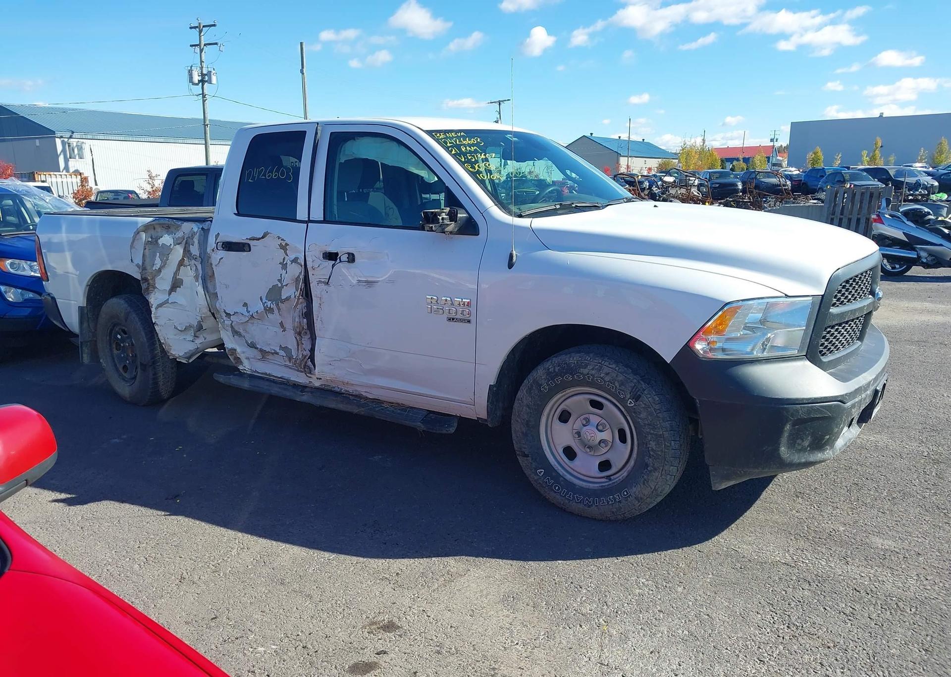 2021 RAM 1500 CLASSIC TRADESMAN