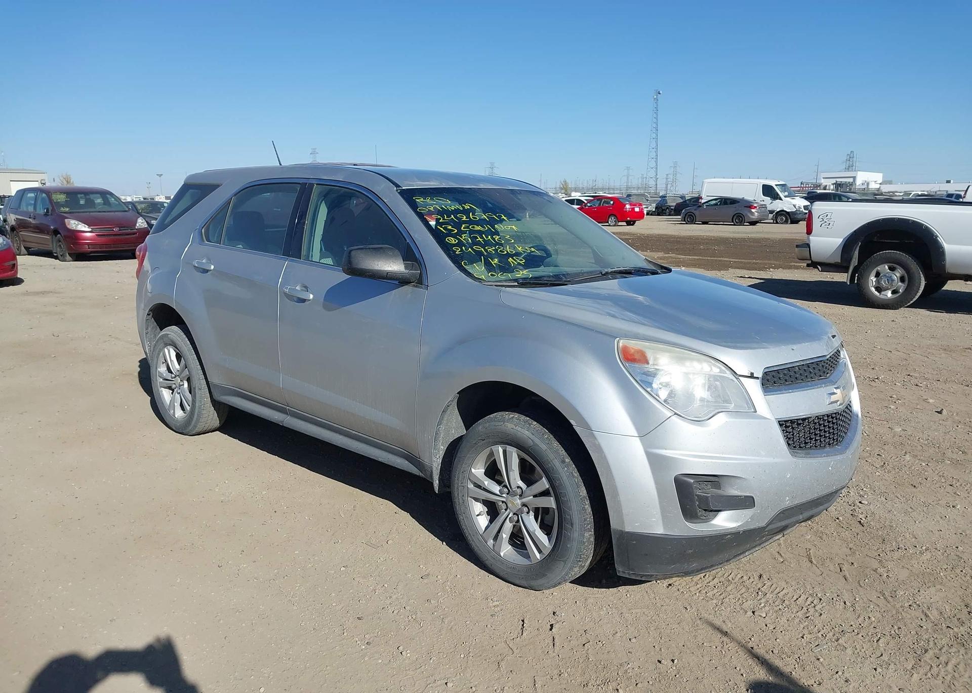 2013 CHEVROLET EQUINOX LS