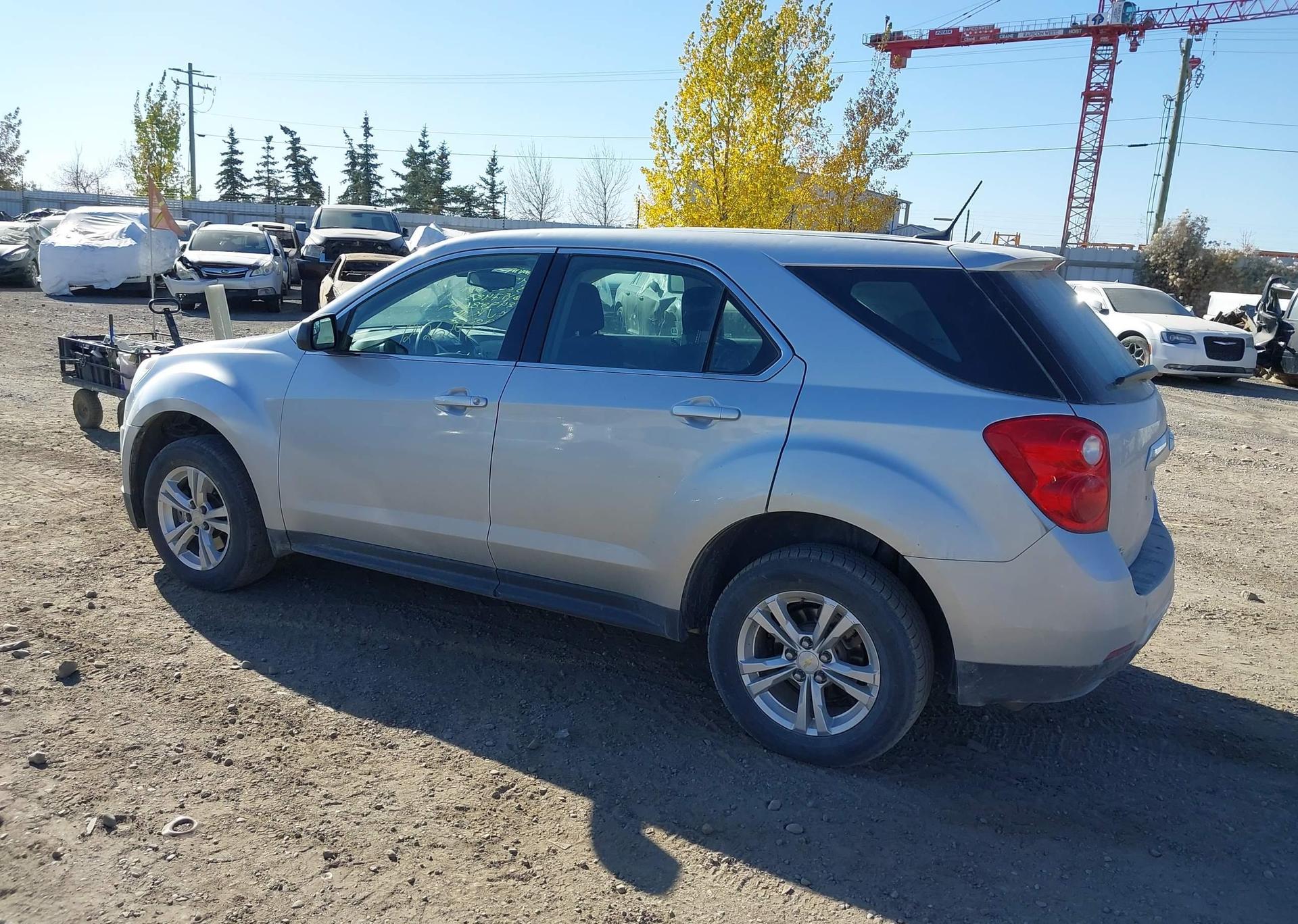 2013 CHEVROLET EQUINOX LS
