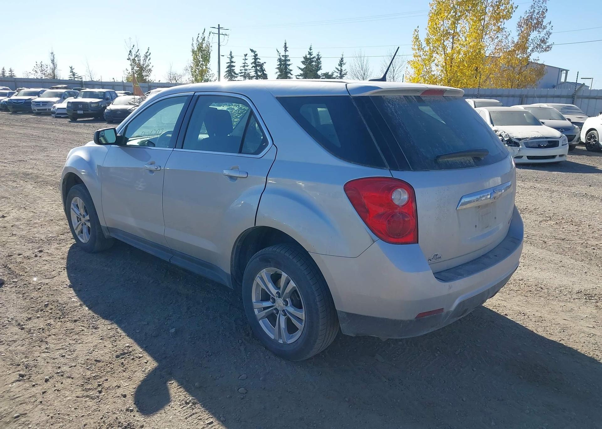 2013 CHEVROLET EQUINOX LS