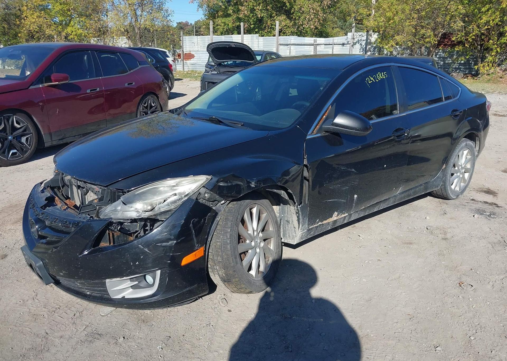 2012 MAZDA MAZDA6 GT-I4