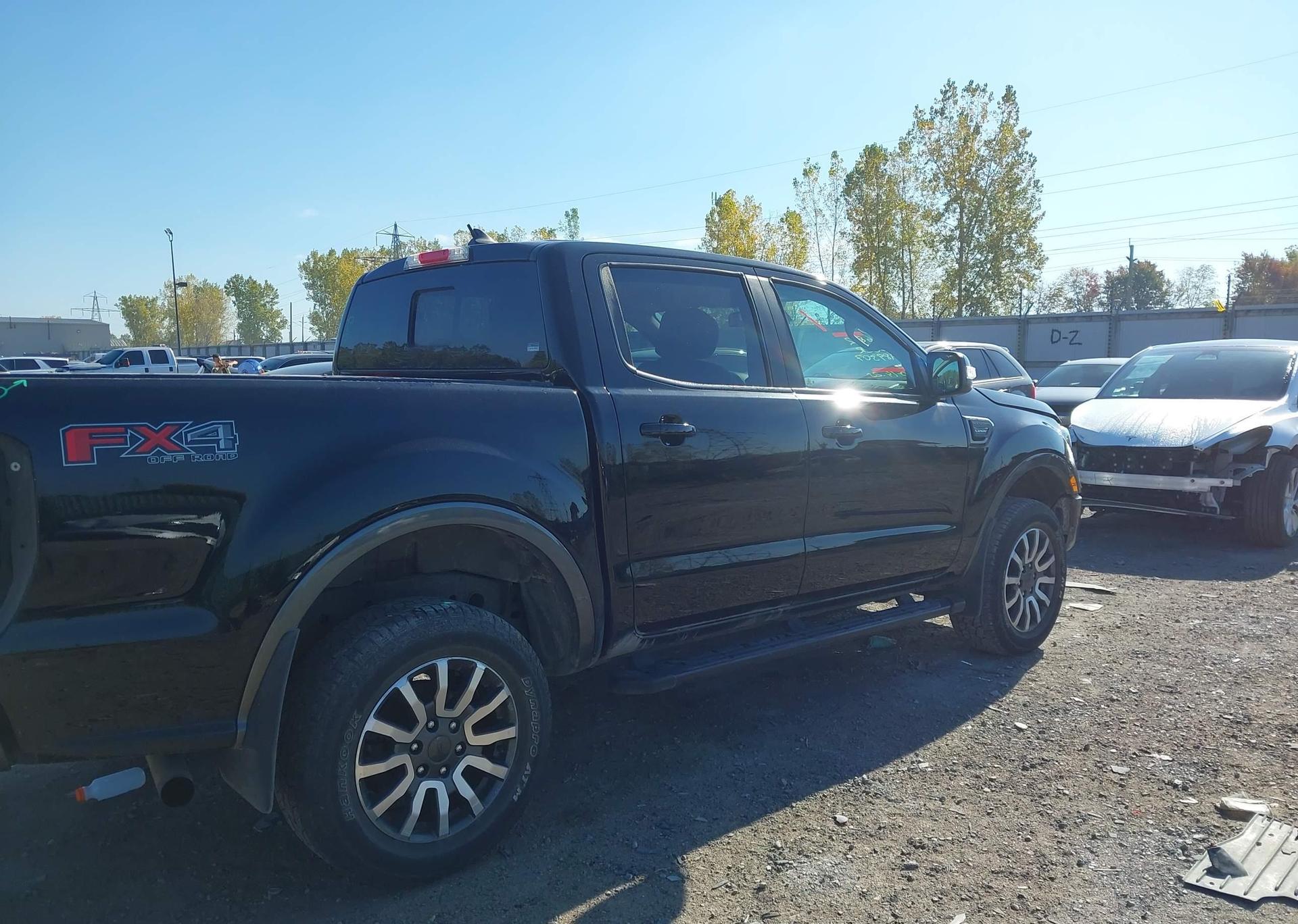 2020 FORD RANGER LARIAT