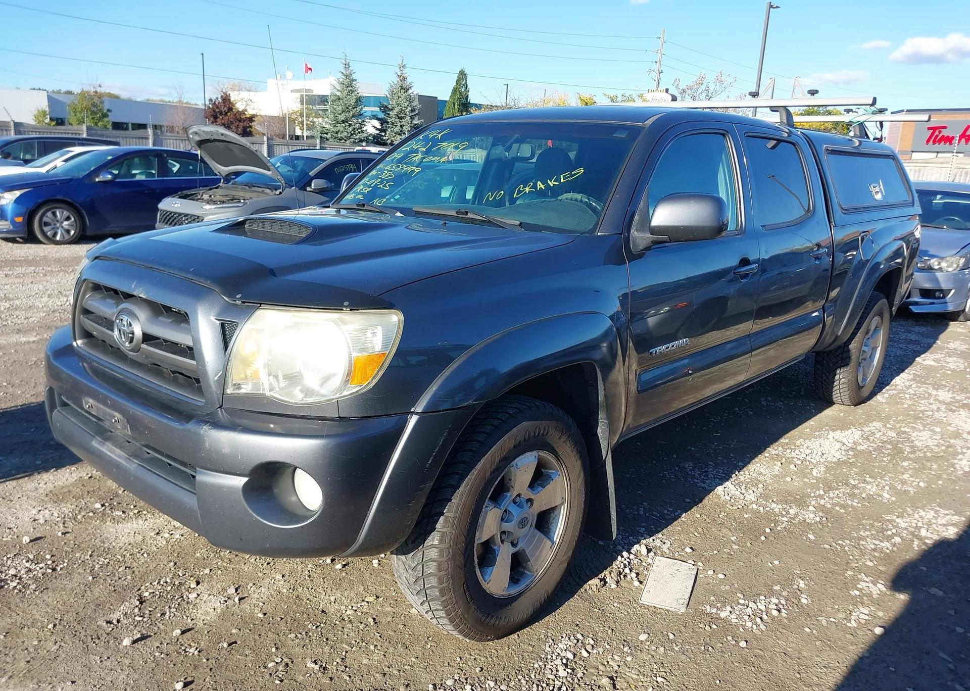 2009 TOYOTA TACOMA DOUBLE CAB LONG BED