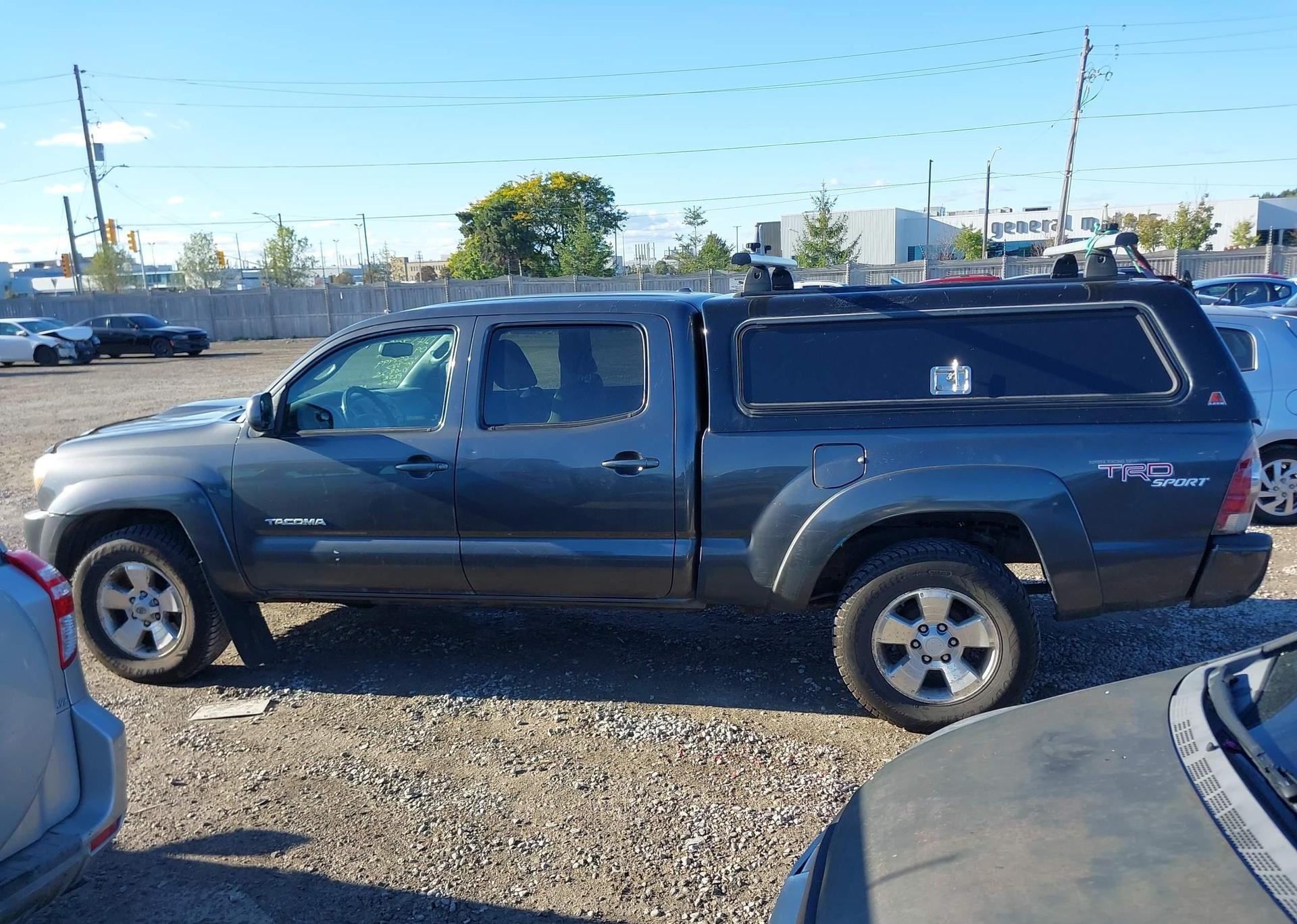 2009 TOYOTA TACOMA DOUBLE CAB LONG BED