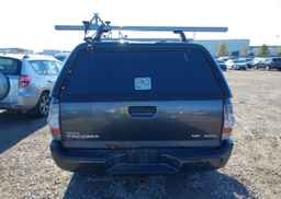 2009 TOYOTA TACOMA DOUBLE CAB LONG BED