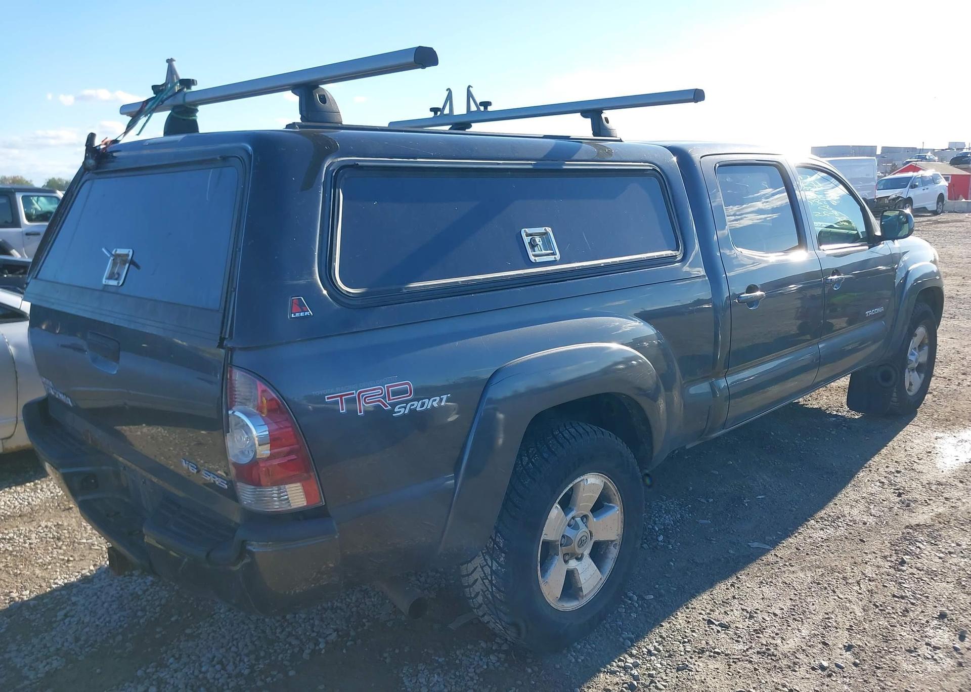 2009 TOYOTA TACOMA DOUBLE CAB LONG BED