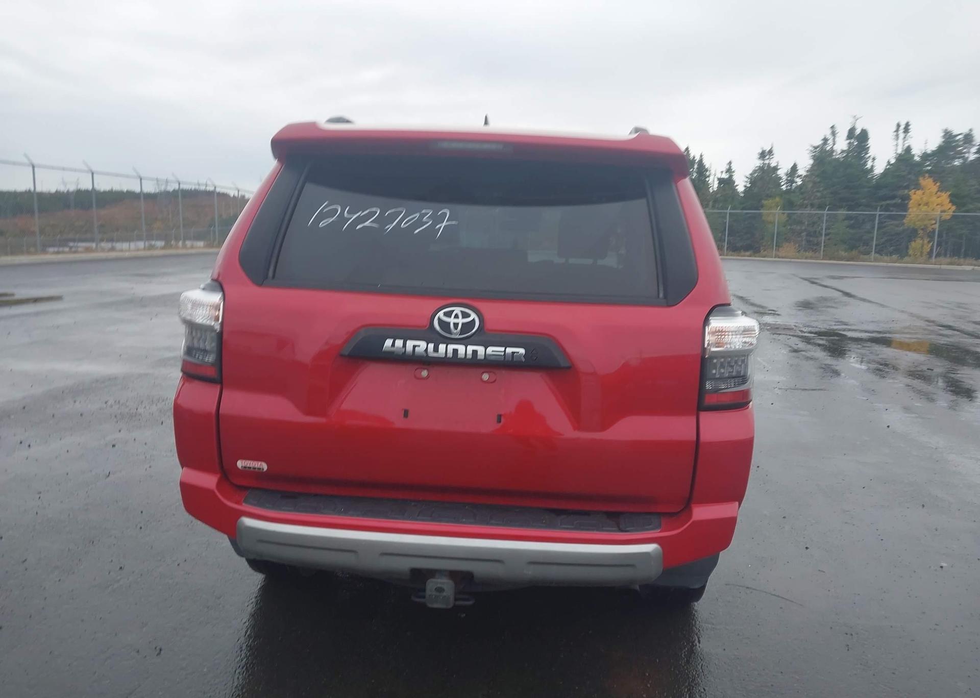 2021 TOYOTA 4RUNNER