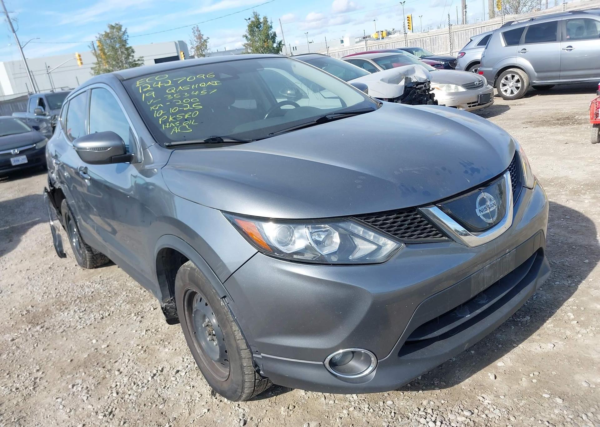 2019 NISSAN QASHQAI S