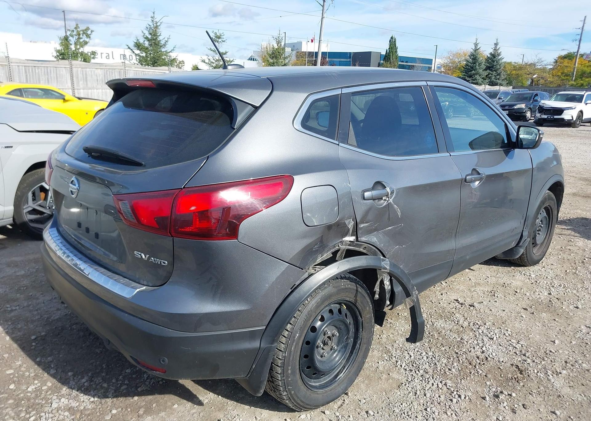 2019 NISSAN QASHQAI S