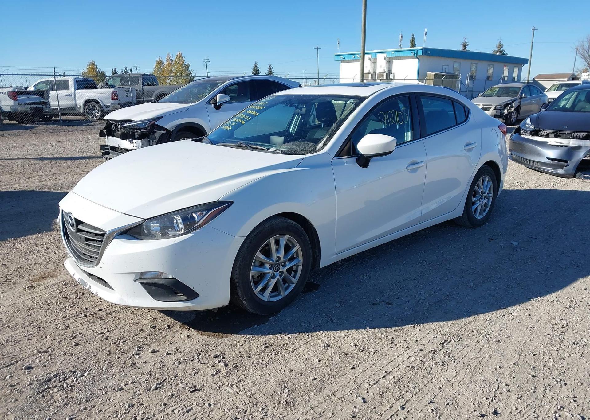 2016 MAZDA MAZDA3 GS