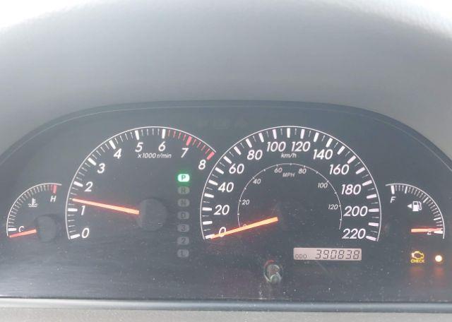 2006 TOYOTA CAMRY LE