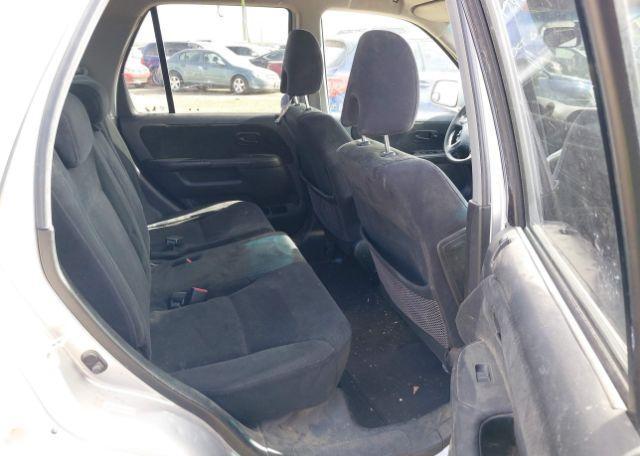 2005 HONDA CR-V EX