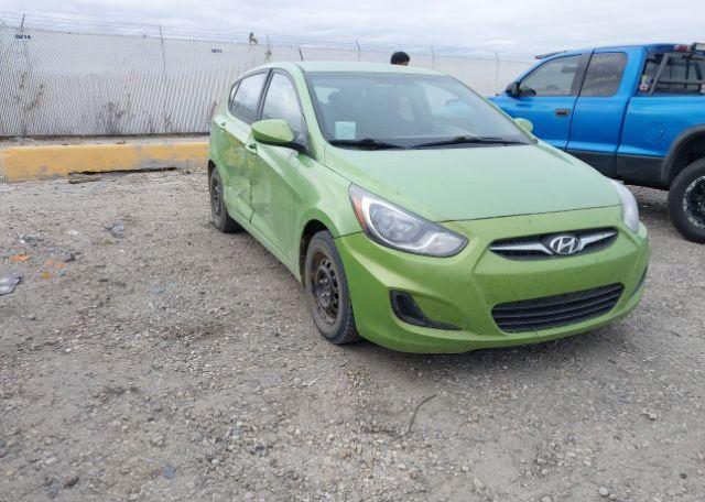 2013 HYUNDAI ACCENT GL