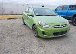 2013 HYUNDAI ACCENT GL