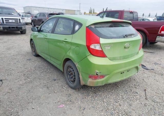 2013 HYUNDAI ACCENT GL