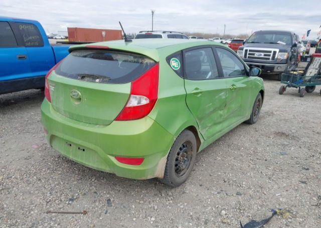 2013 HYUNDAI ACCENT GL