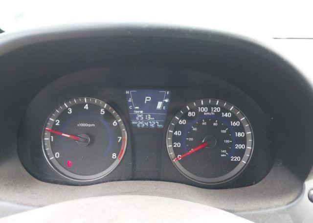 2013 HYUNDAI ACCENT GL