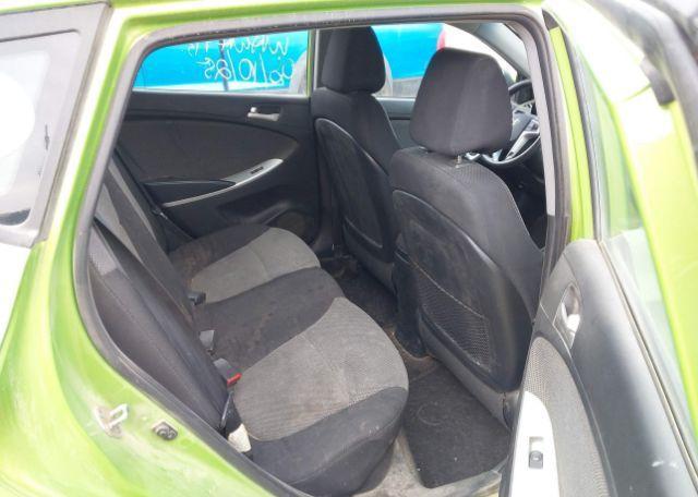 2013 HYUNDAI ACCENT GL