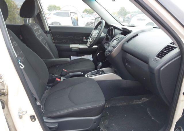 2012 KIA SOUL 2.0L 2U