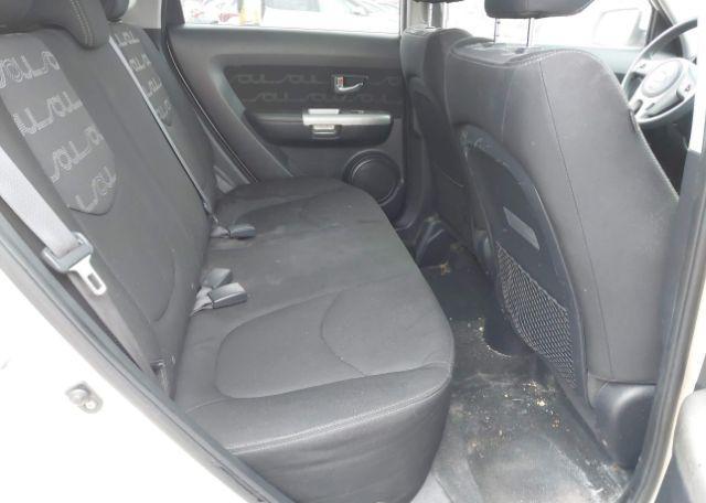 2012 KIA SOUL 2.0L 2U