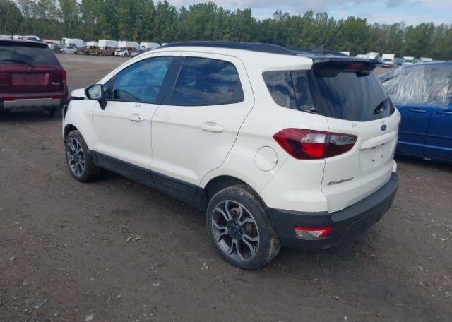 2020 FORD ECOSPORT SES