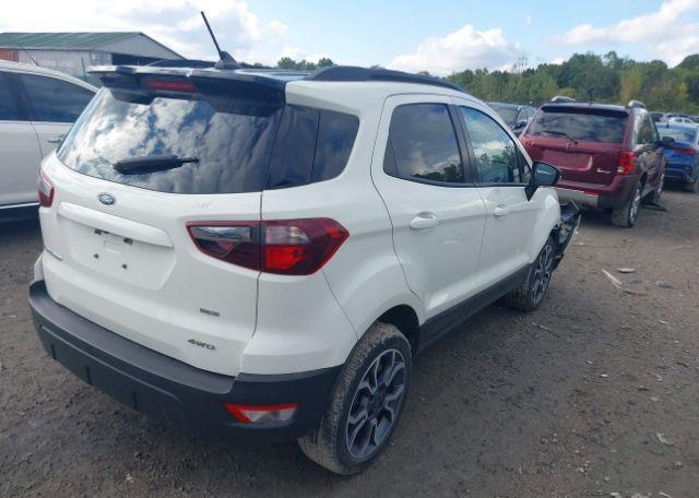 2020 FORD ECOSPORT SES