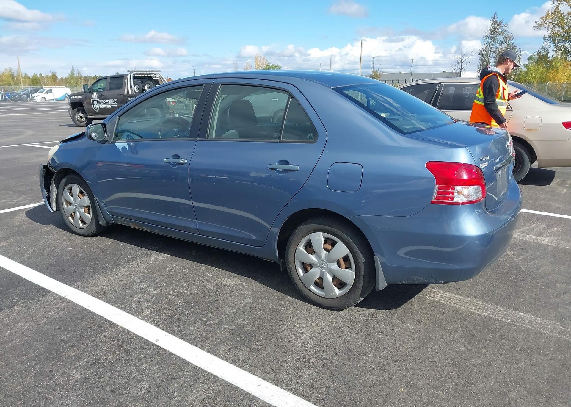 2008 TOYOTA YARIS