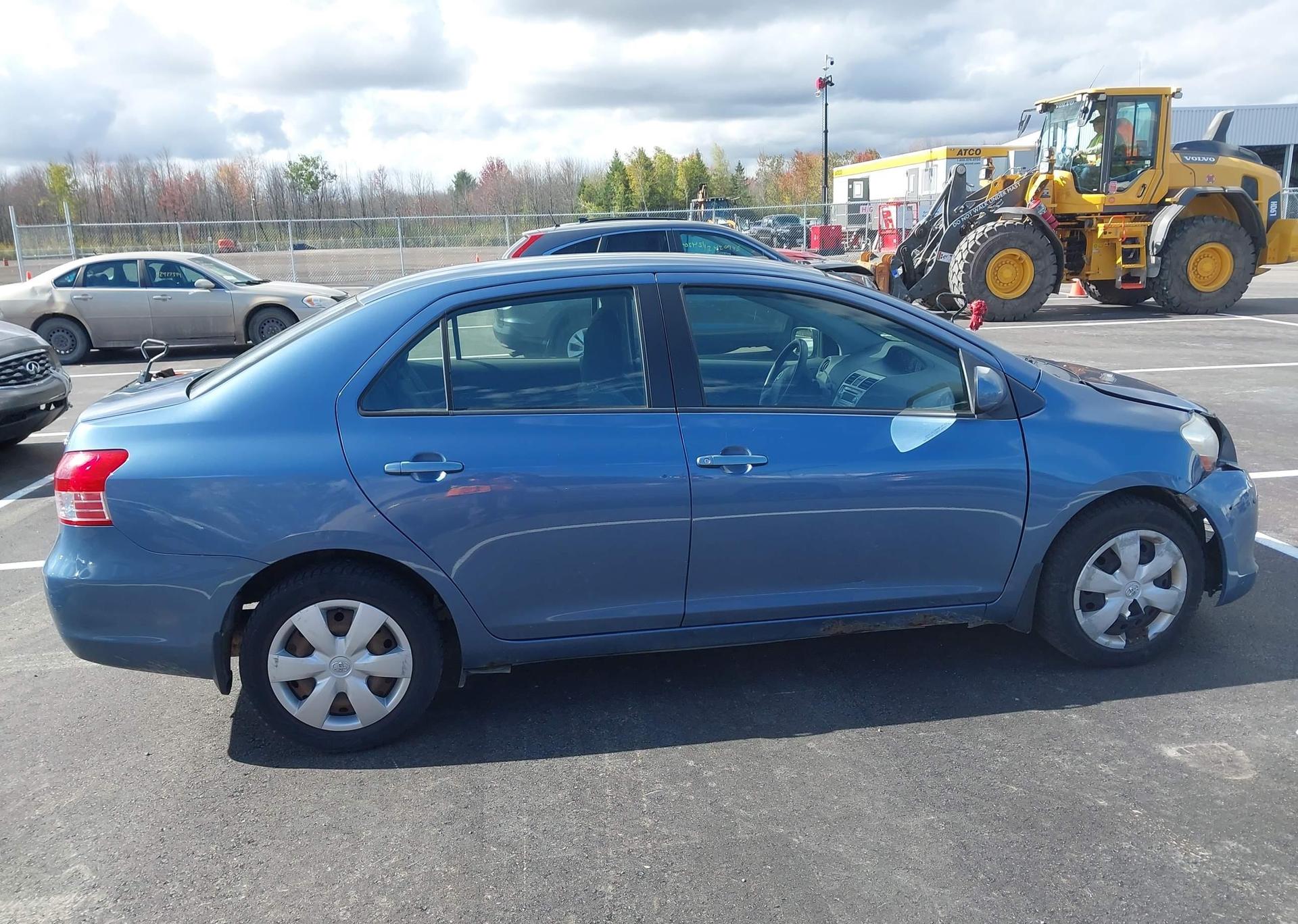 2008 TOYOTA YARIS