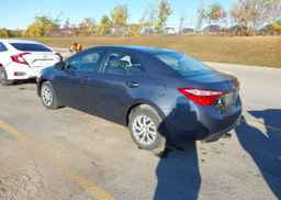 2017 TOYOTA COROLLA LE