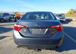 2017 TOYOTA COROLLA LE