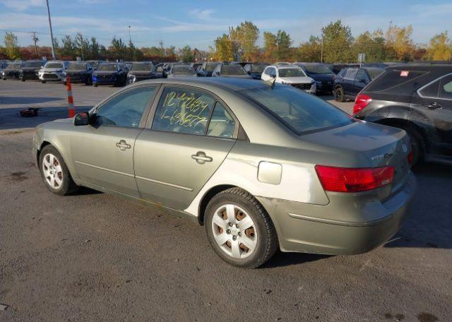 2010 HYUNDAI SONATA GL