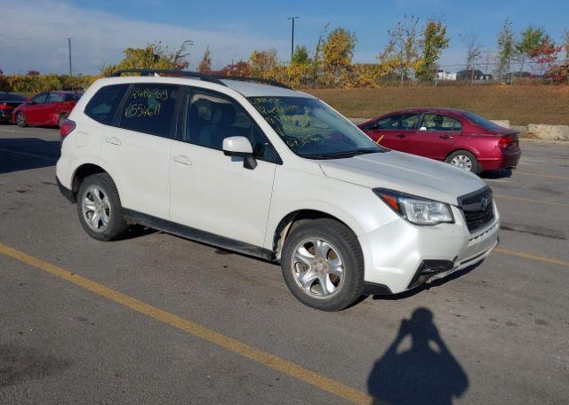 2018 SUBARU FORESTER 2.5I