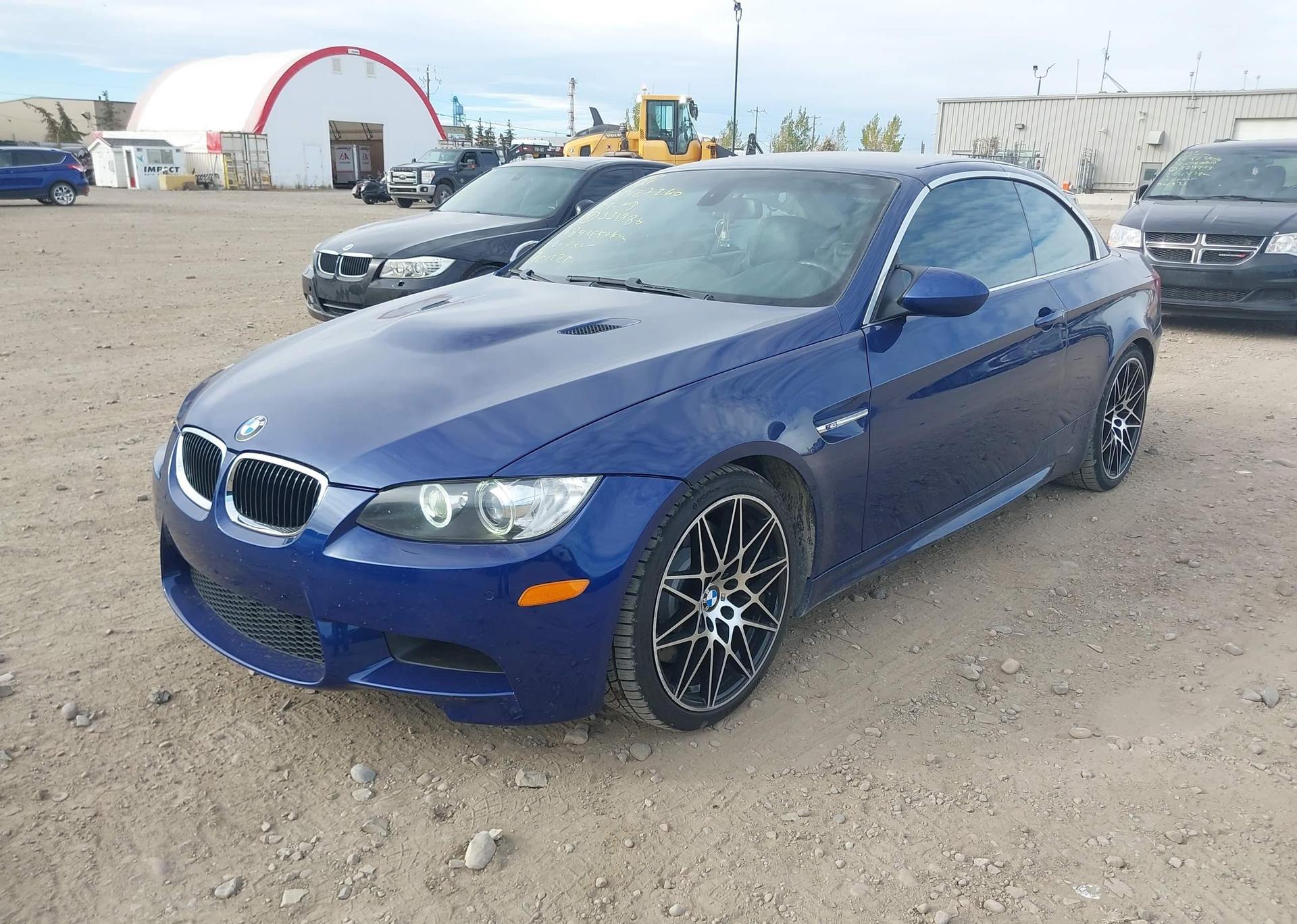 2009 BMW M3