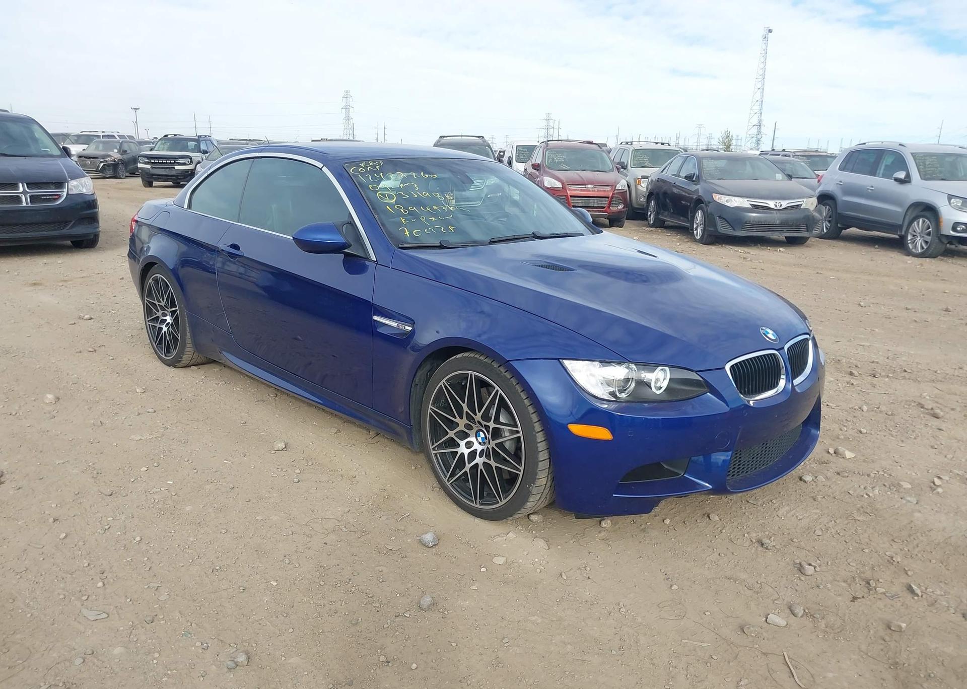 2009 BMW M3