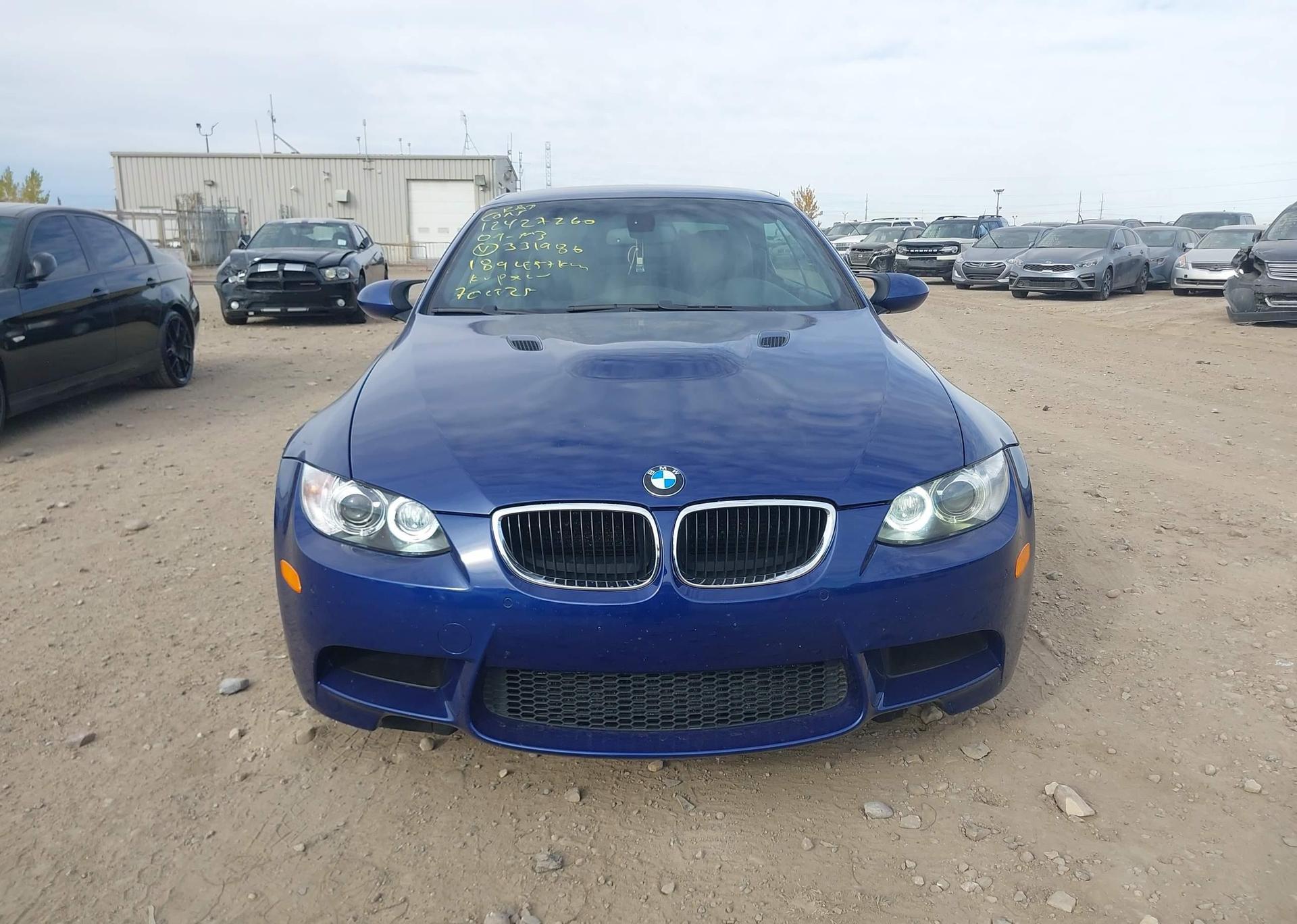 2009 BMW M3