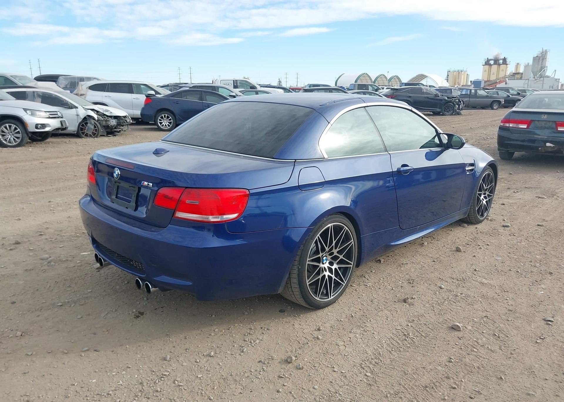 2009 BMW M3