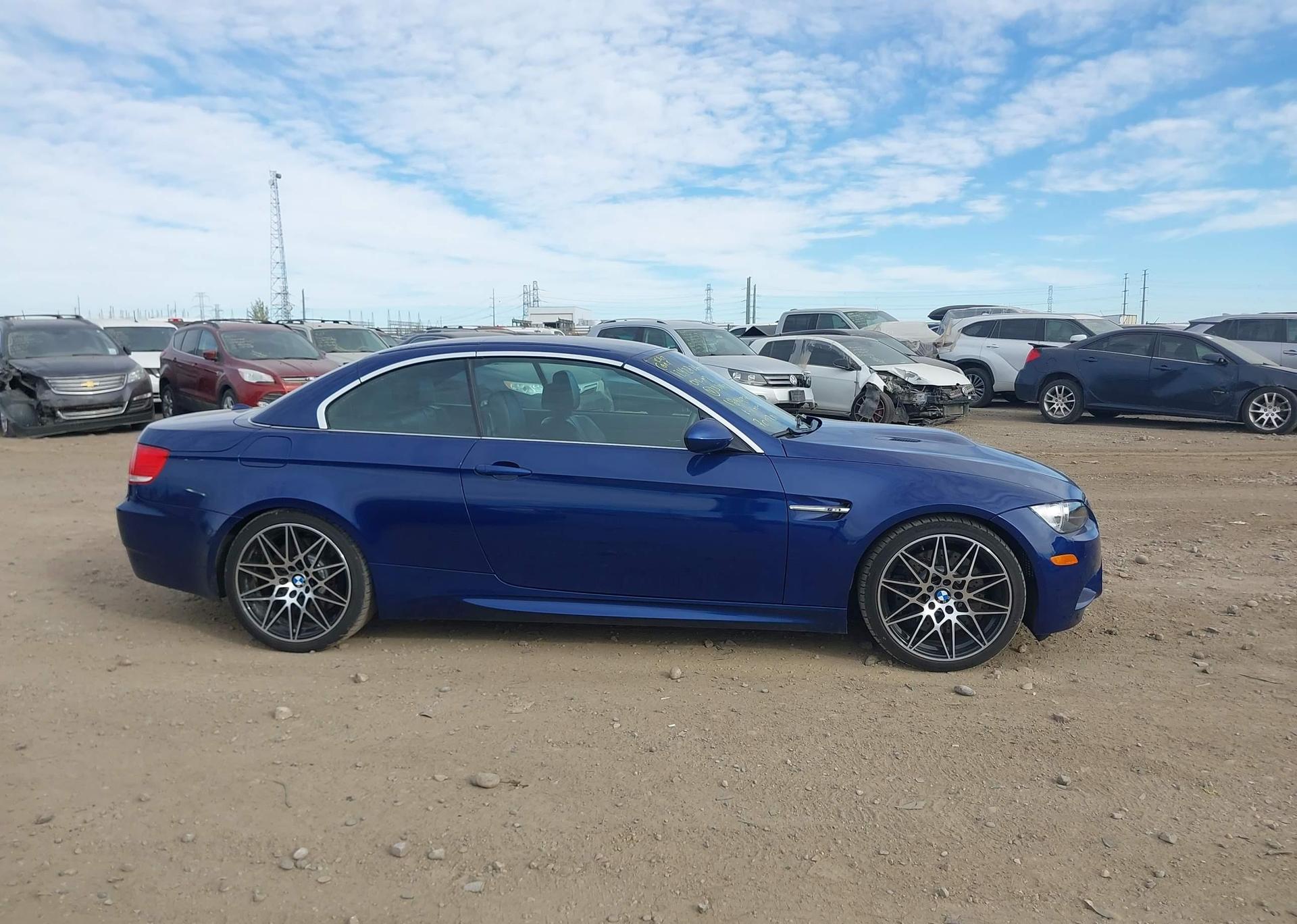 2009 BMW M3