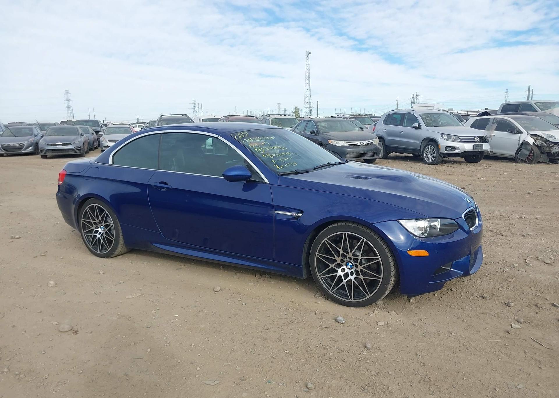 2009 BMW M3