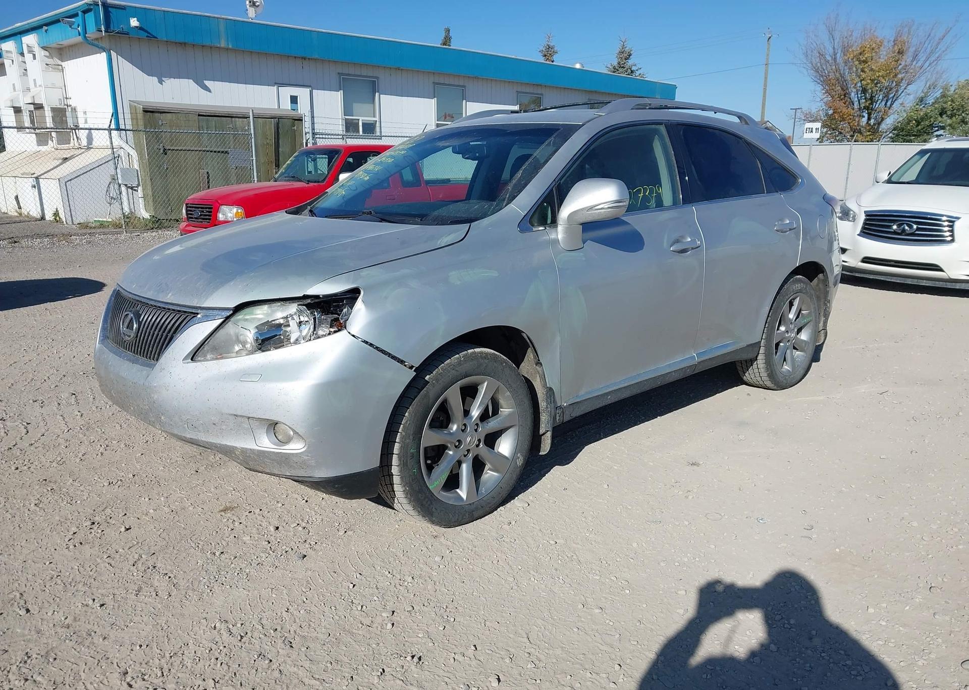2012 LEXUS RX 350