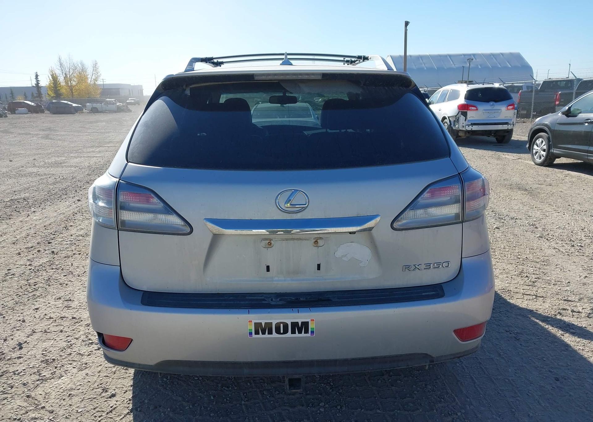 2012 LEXUS RX 350