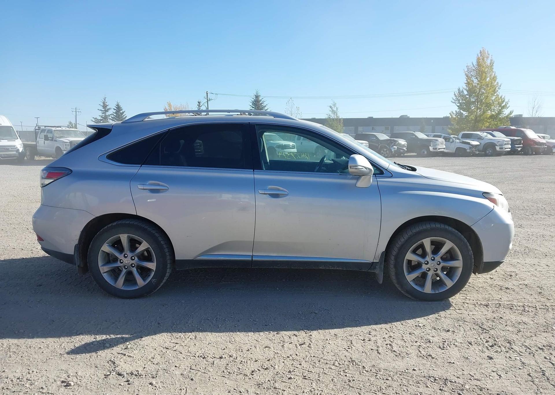2012 LEXUS RX 350