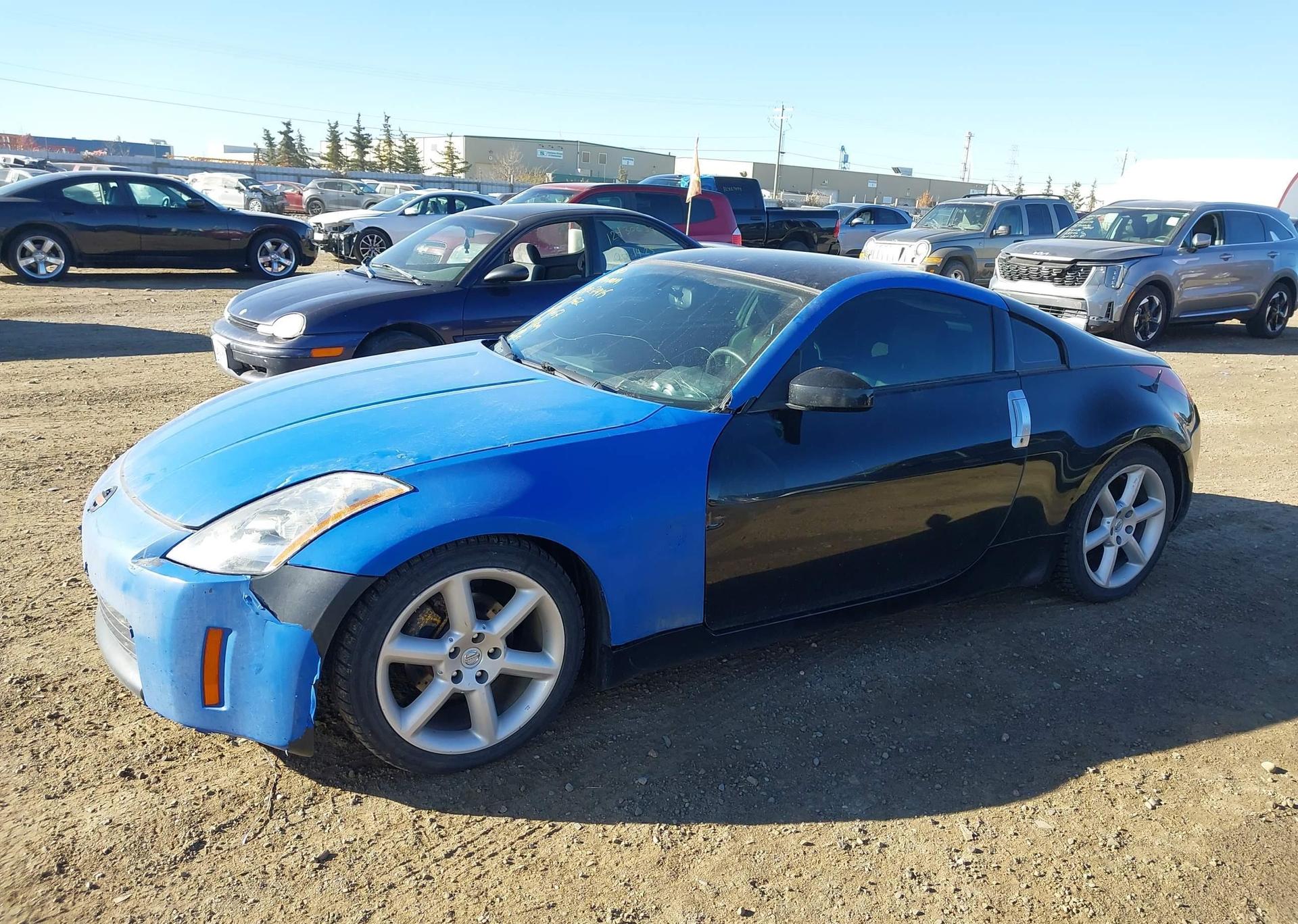 2003 NISSAN 350Z TOURING