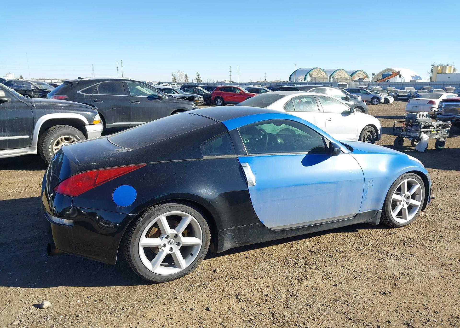 2003 NISSAN 350Z TOURING