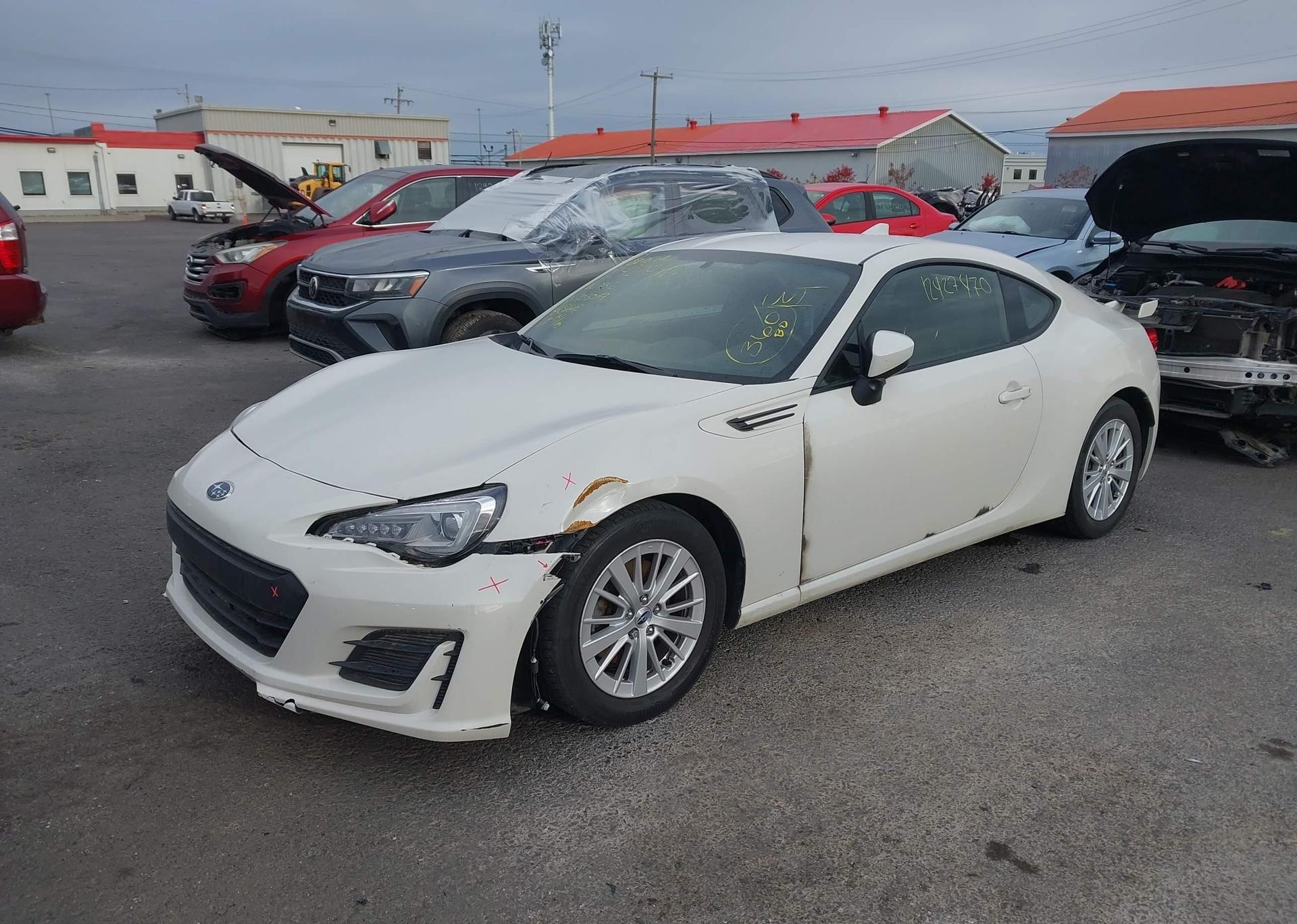 2020 SUBARU BRZ