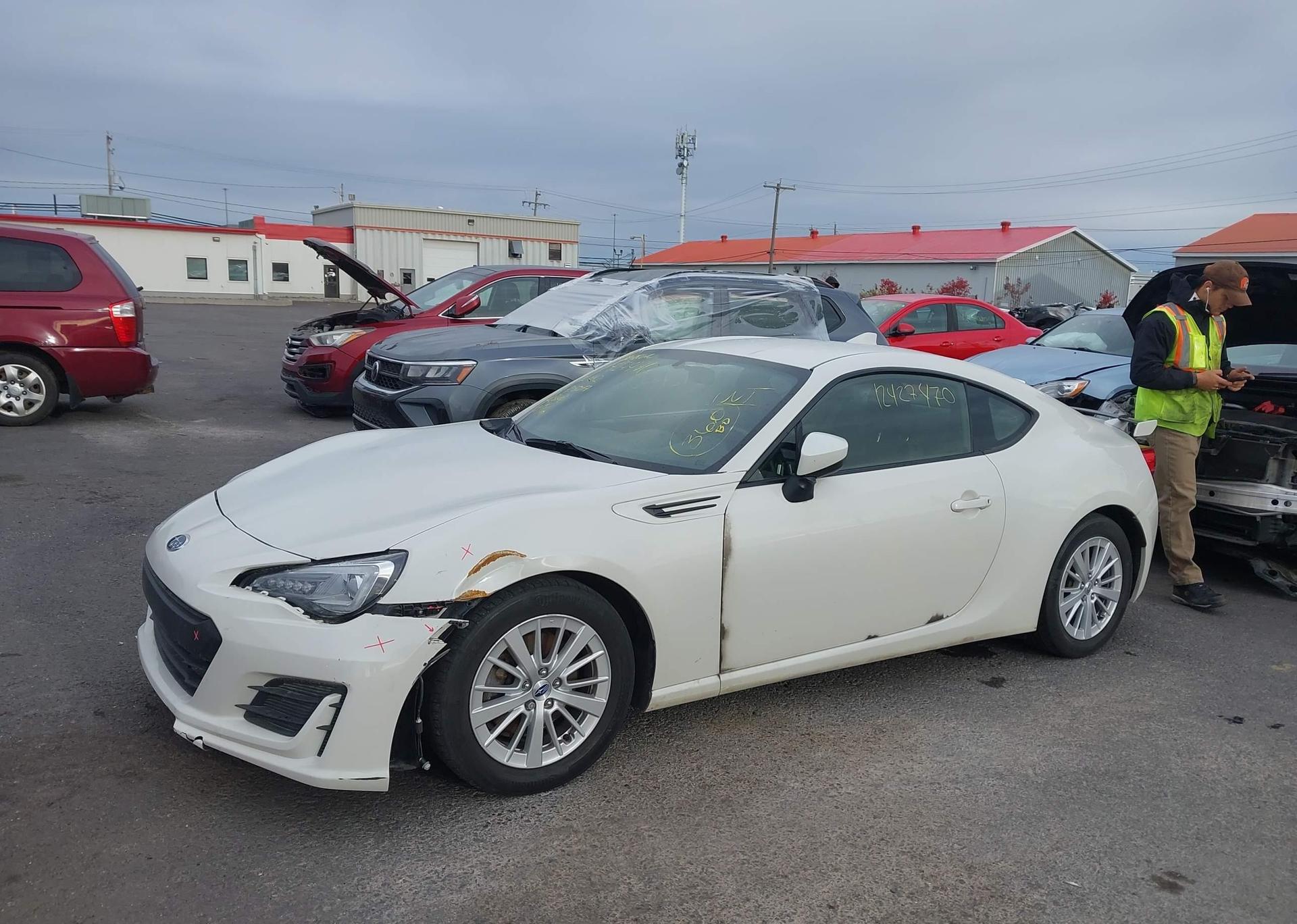 2020 SUBARU BRZ