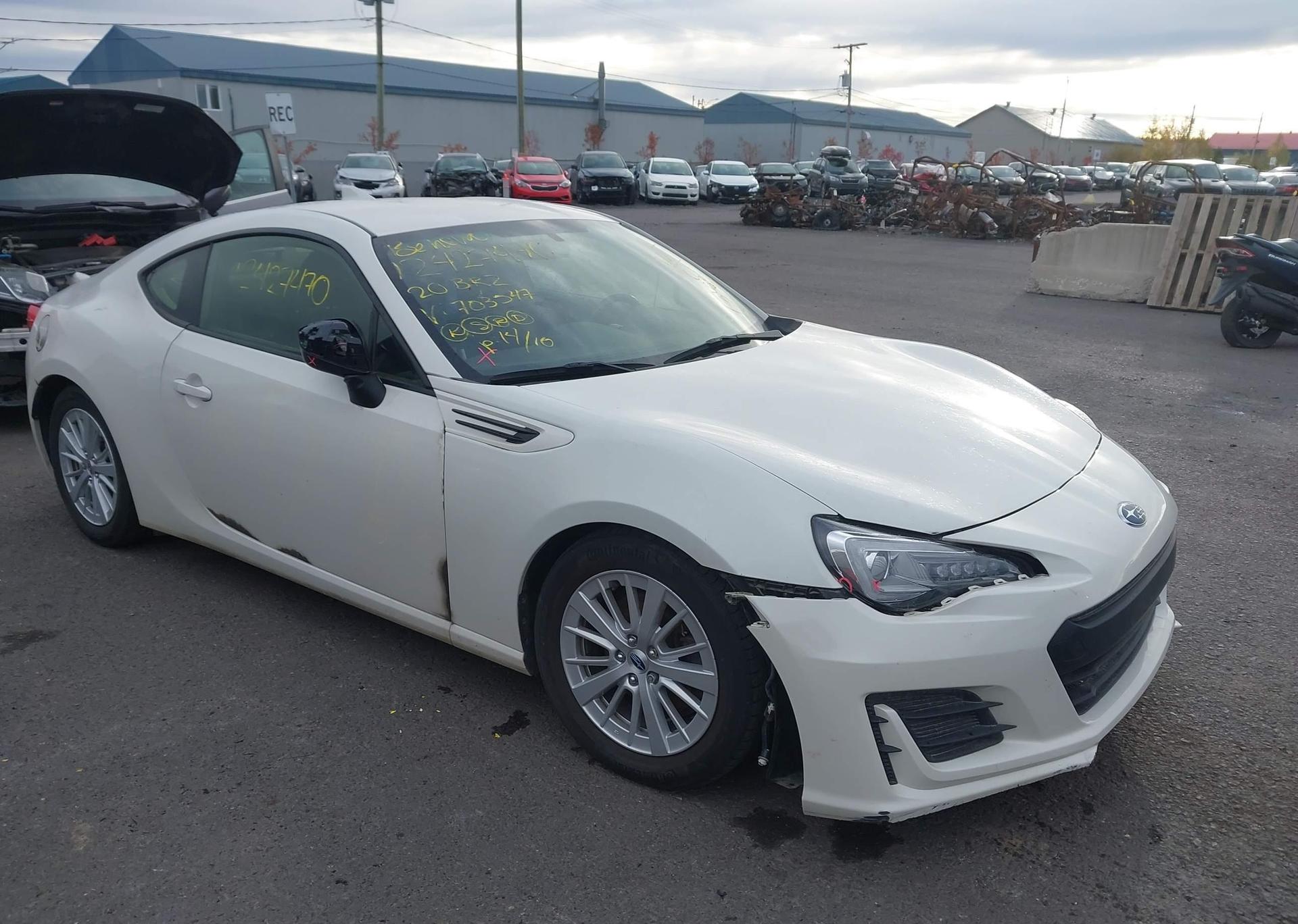 2020 SUBARU BRZ