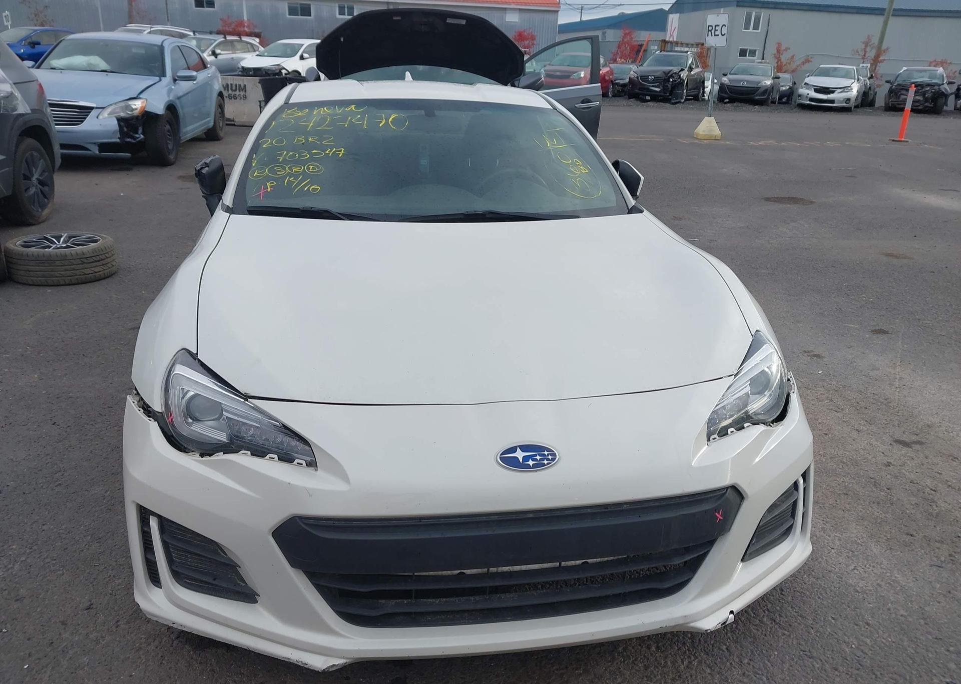 2020 SUBARU BRZ