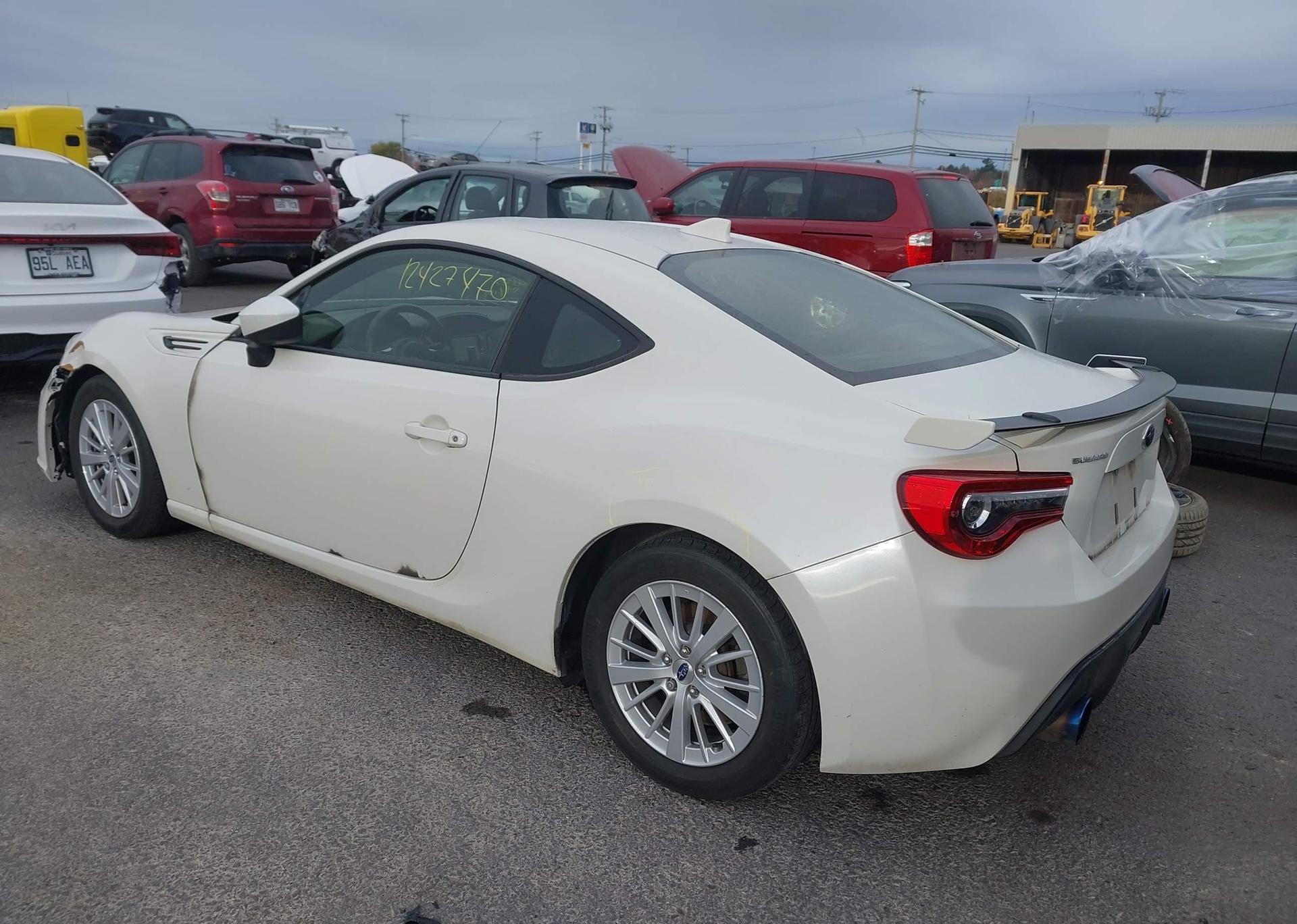2020 SUBARU BRZ