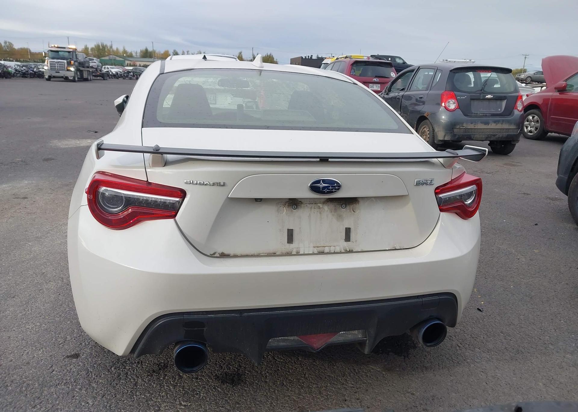 2020 SUBARU BRZ