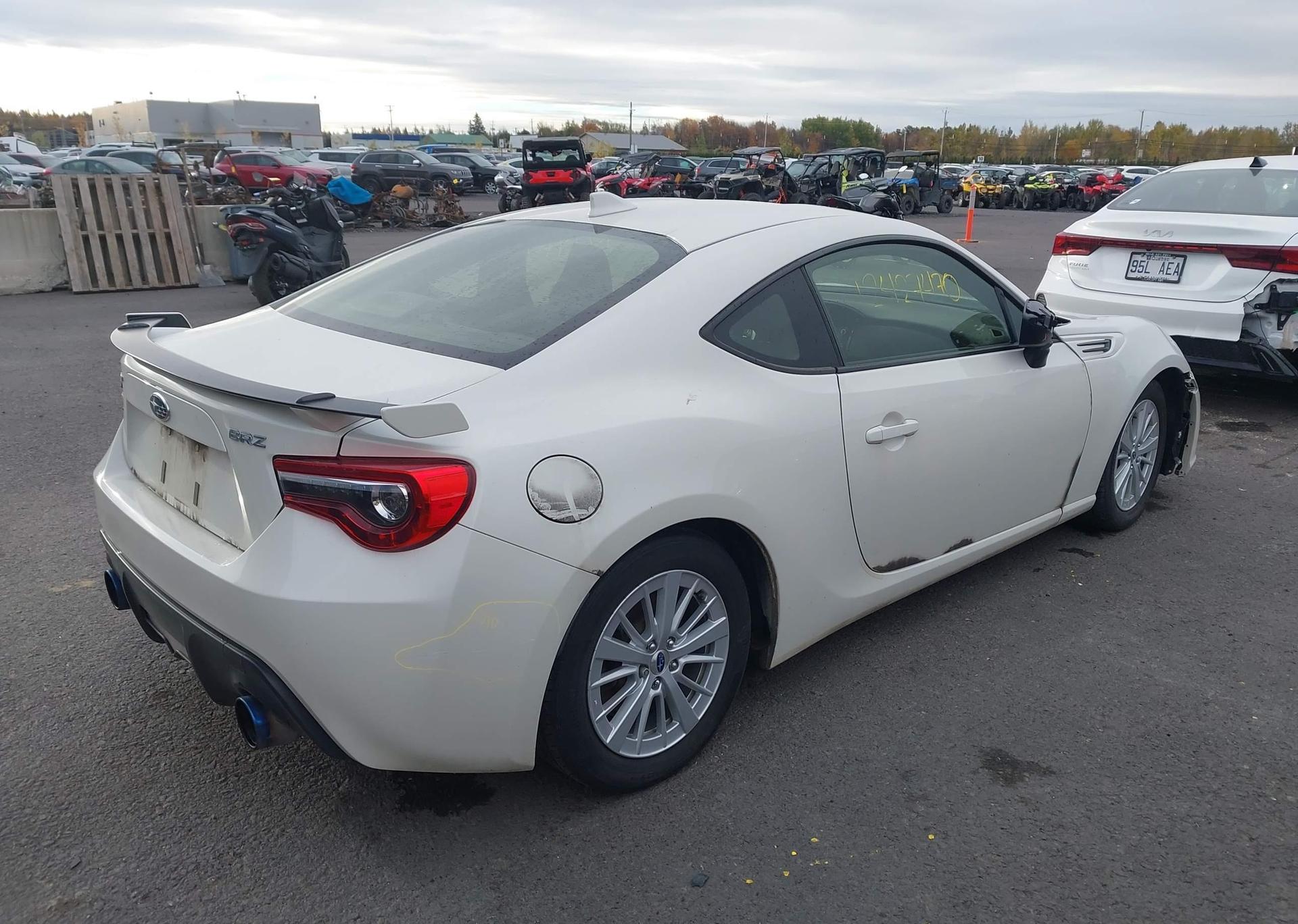 2020 SUBARU BRZ